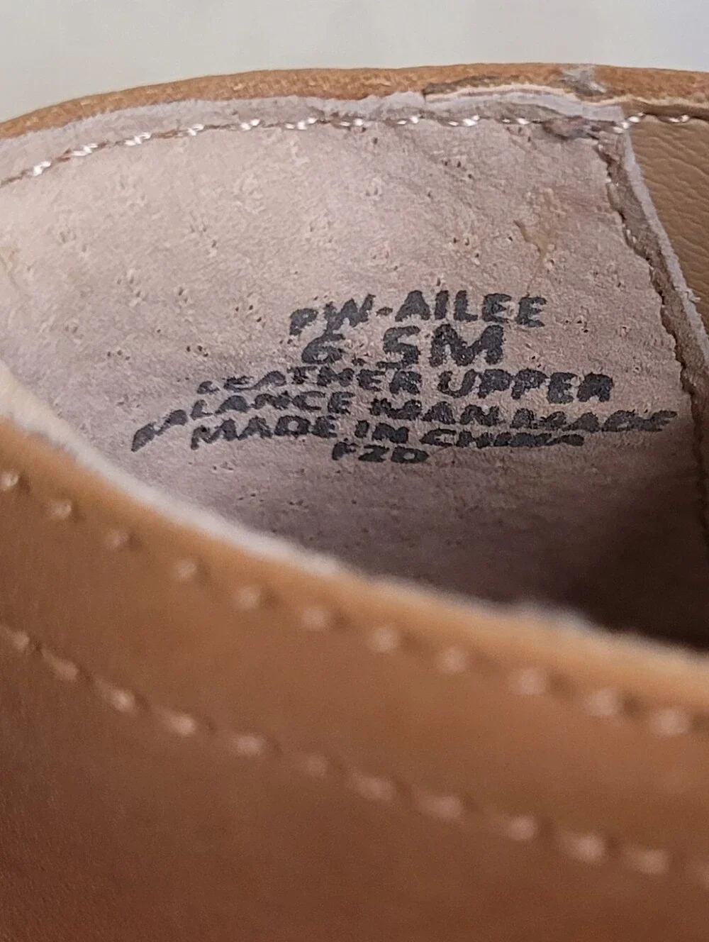Hush Puppies Ailee Leather Booties 6.5